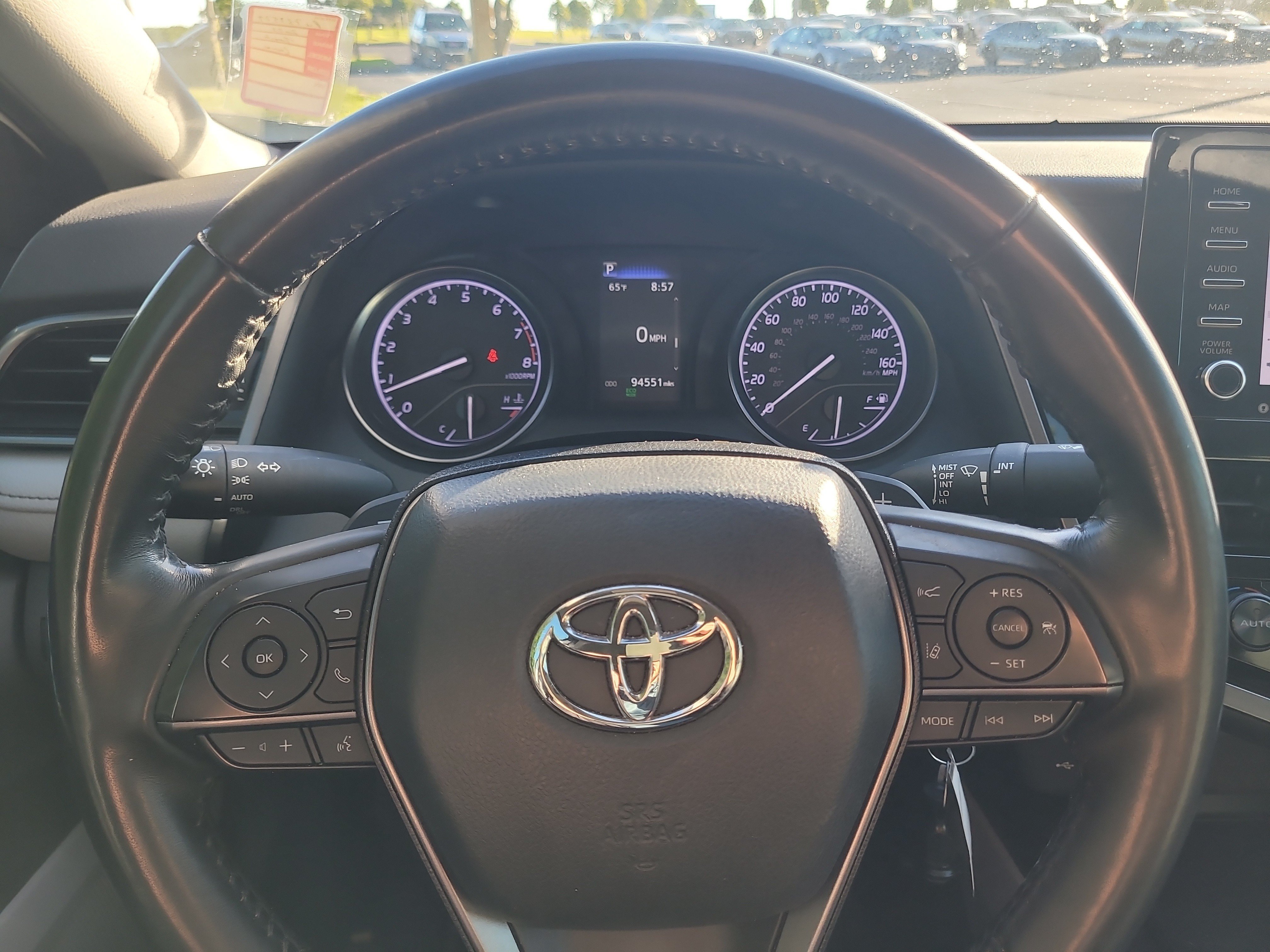 Used 2023 Toyota Camry SE FWD image 25