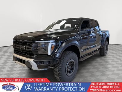 New 2025 Ford F150 Raptor