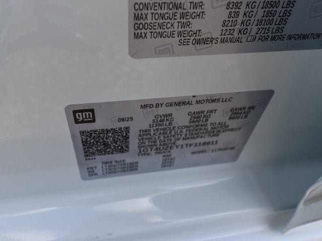 Used 2026 GMC Sierra 2500 AT4X AWD/4WD image 33