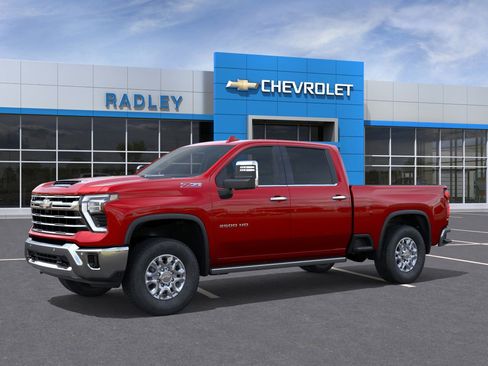New 2026 Chevrolet Silverado 2500 LTZ w/ LTZ Convenience Package image 26