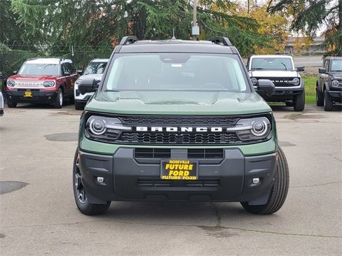 New 2025 Ford Bronco Sport Outer Banks w/ Outer Banks Tech Package+ image 3