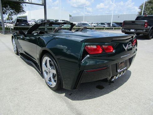 Used 2014 Chevrolet Corvette Stingray Convertible w/ 3LT Preferred Equipment Group RWD image 7