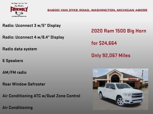 Used 2020 RAM 1500 Big Horn image 25