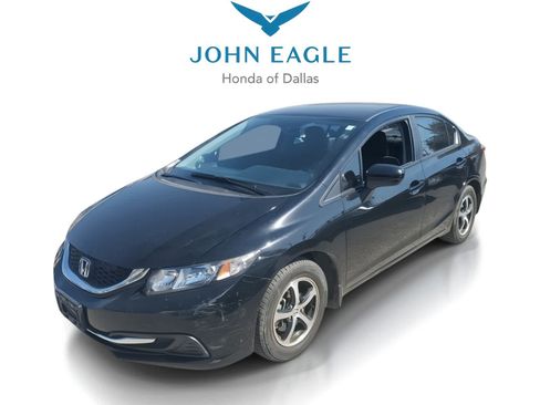 Used 2015 Honda Civic SE image 1