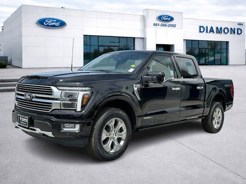 New 2026 Ford F150 Platinum AWD/4WD image 1