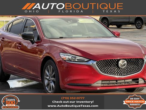 Used 2021 MAZDA MAZDA6 Sport FWD image 1