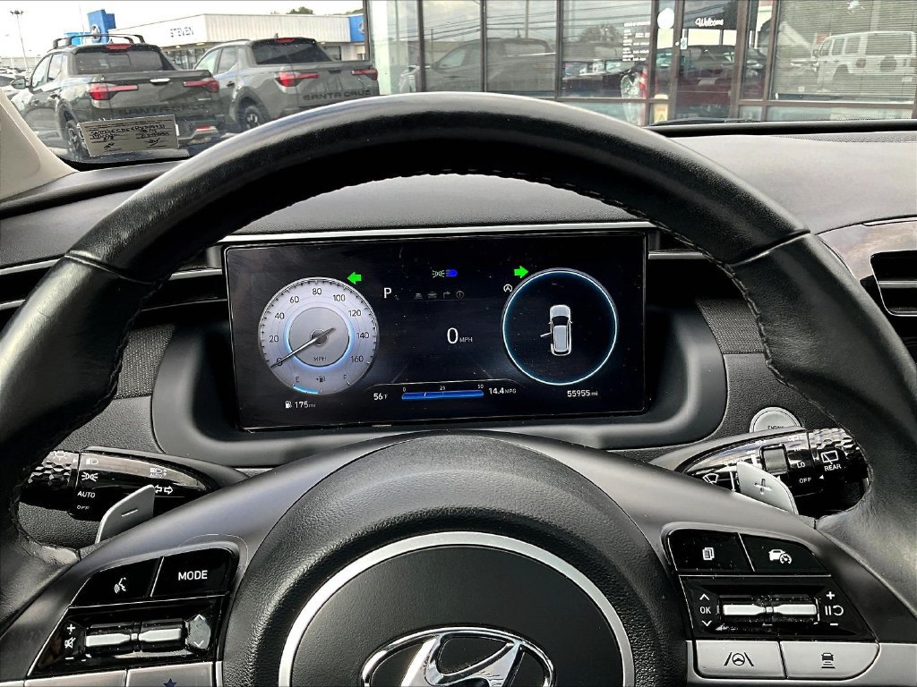 Certified 2024 Hyundai Tucson Limited AWD/4WD image 15