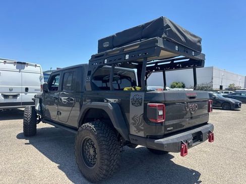 Used 2022 Jeep Gladiator Rubicon w/ LED Lighting Group AWD/4WD image 7