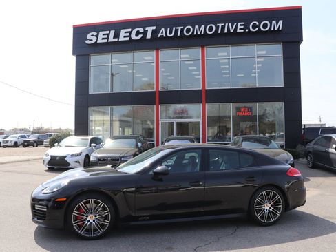 Used 2016 Porsche Panamera GTS w/ Premium Package Plus AWD/4WD image 45