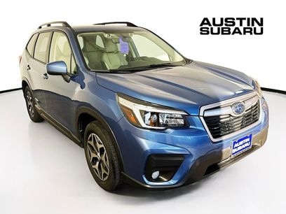 Used 2021 Subaru Forester Premium