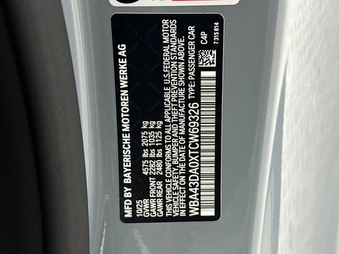 New 2026 BMW 430i Coupe w/ M Sport Package RWD image 19