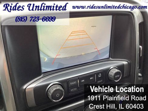 Used 2017 Chevrolet Silverado 1500 LT w/ Midnight Edition AWD/4WD image 11