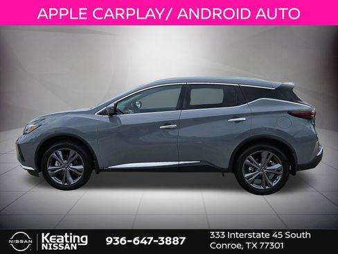 Certified 2024 Nissan Murano Platinum w/ Cargo Package image 7