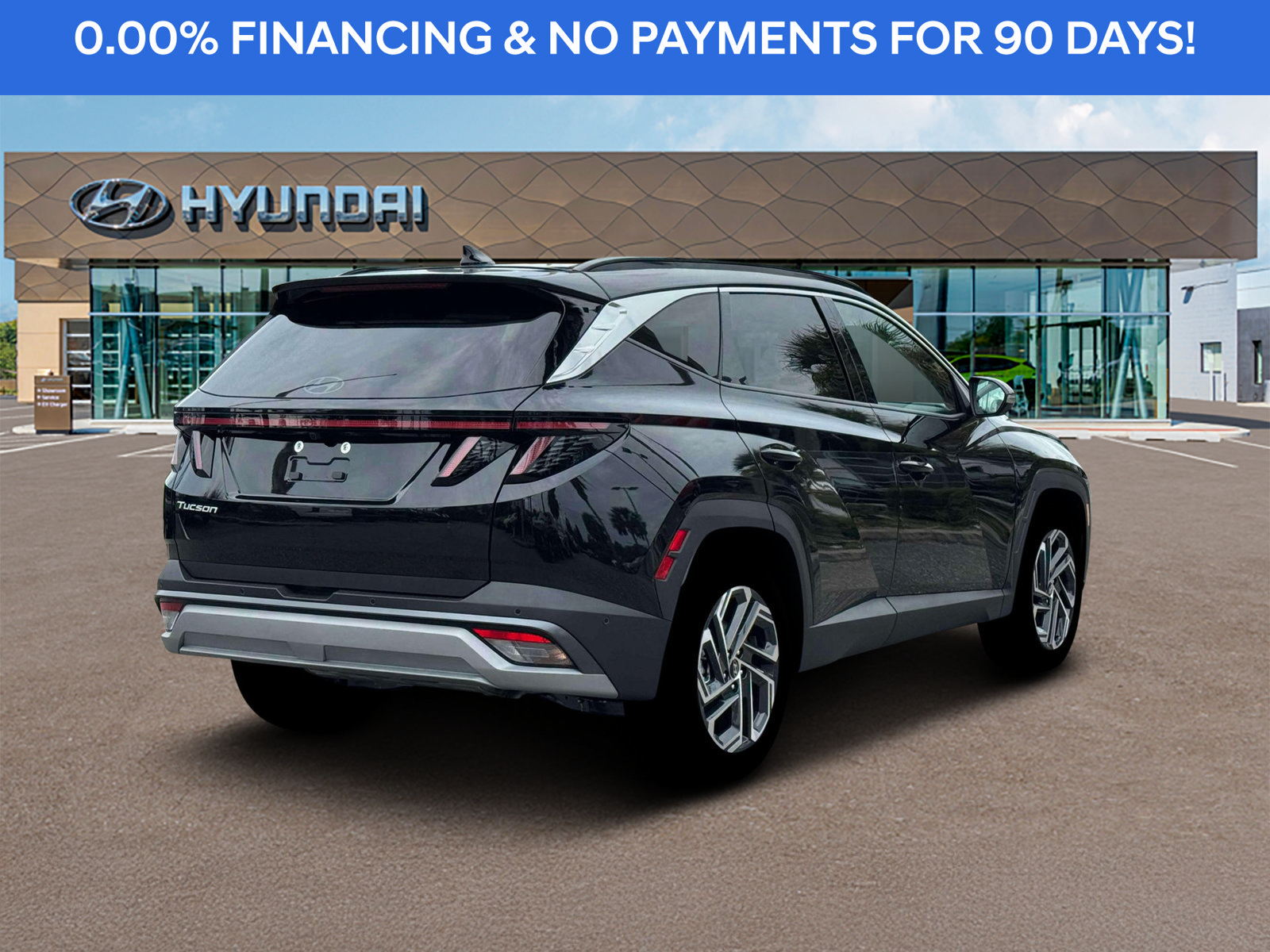 New 2026 Hyundai Tucson Limited FWD image 7