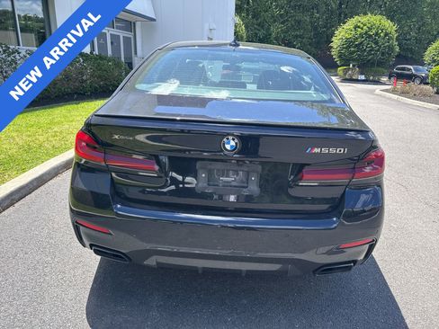 Used 2021 BMW M550i xDrive AWD/4WD image 3