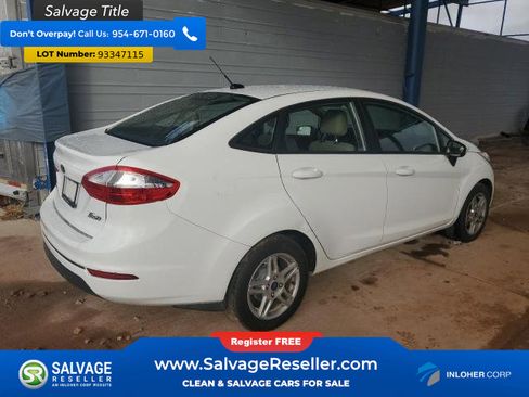 Used 2019 Ford Fiesta SE FWD image 4