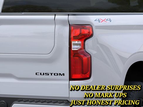 New 2026 Chevrolet Silverado 1500 Custom w/ Turbomax Blackout Package AWD/4WD image 11