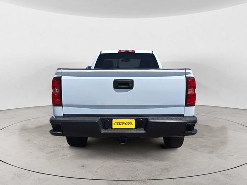 Used 2017 Chevrolet Silverado 1500 W/T w/ WT Convenience Package AWD/4WD image 6