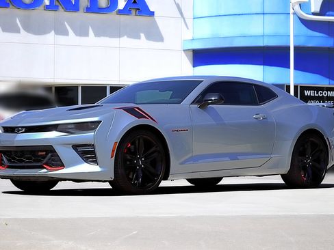 Used 2018 Chevrolet Camaro SS w/ Redline Edition RWD image 1
