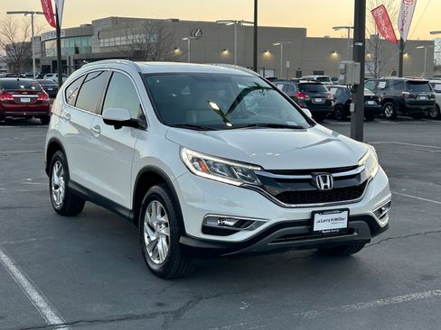 Used 2015 Honda CR-V EX-L image 7