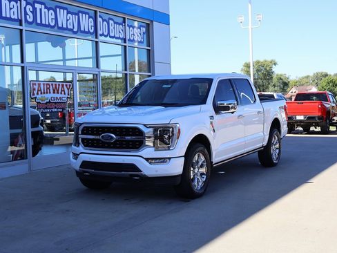 Used 2022 Ford F150 Platinum w/ Equipment Group 701A High image 6