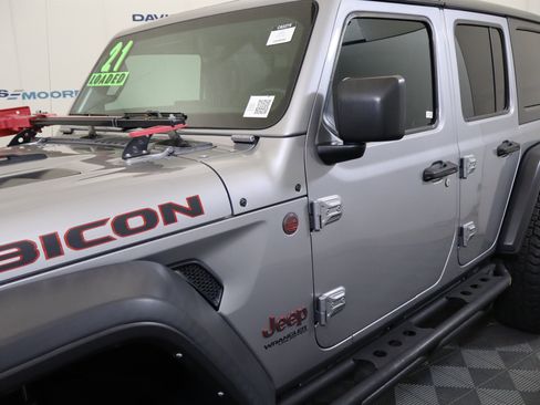 Used 2021 Jeep Wrangler Unlimited Rubicon image 13