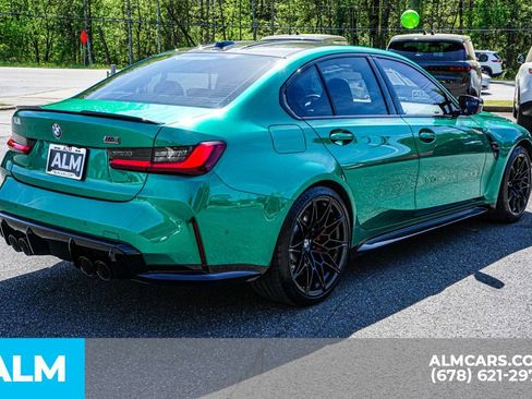 Used 2025 BMW M3 Competition RWD image 6