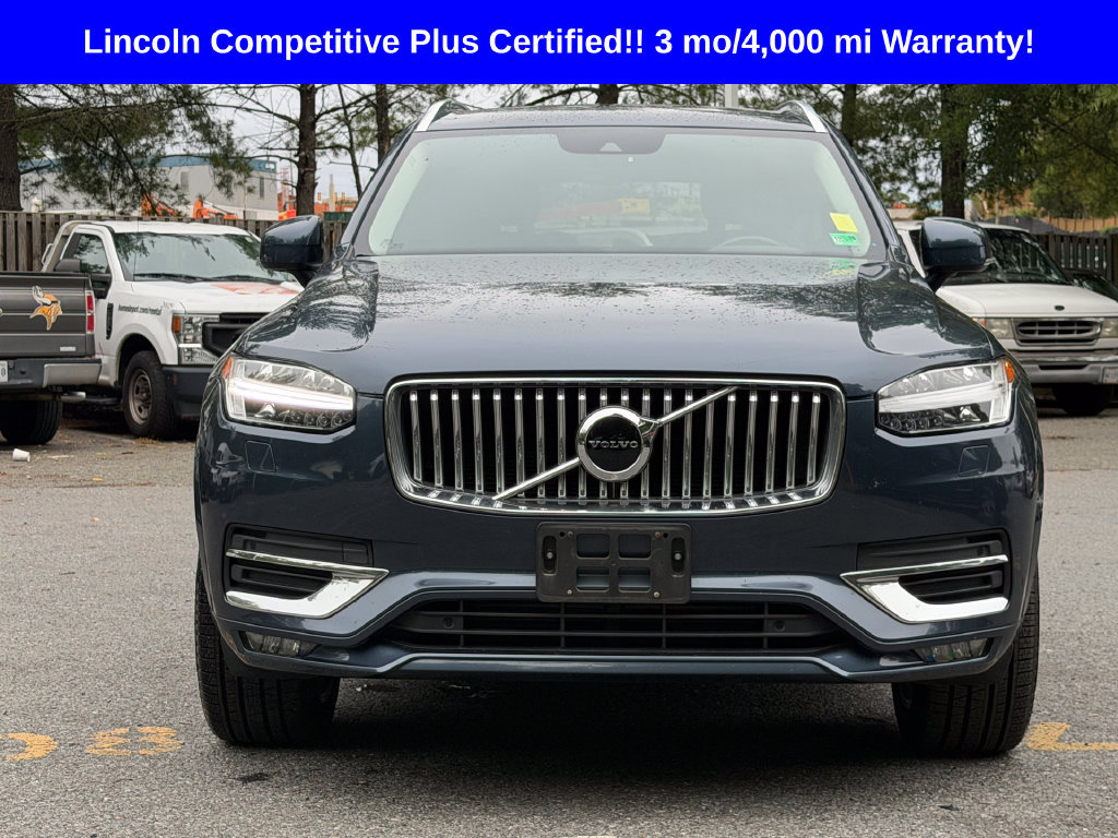 Used 2021 Volvo XC90 T6 Inscription w/ Protection Package AWD/4WD image 2