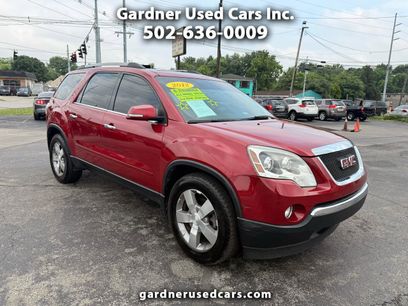 Used 2012 GMC Acadia SLT