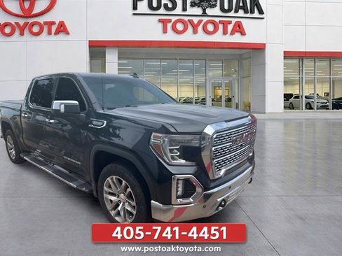 Used 2019 GMC Sierra 1500 SLT AWD/4WD image 1