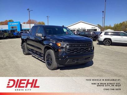 New 2026 Chevrolet Silverado 1500 Custom