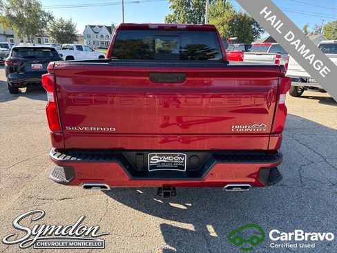 Certified 2025 Chevrolet Silverado 1500 High Country w/ Technology Package AWD/4WD image 5