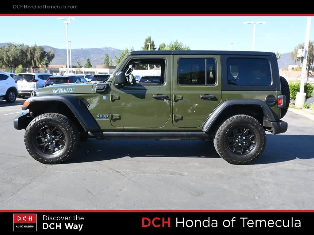 Used 2024 Jeep Wrangler Unlimited AWD/4WD image 4