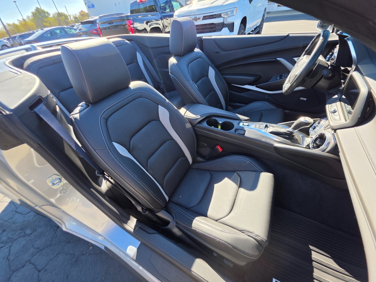 Used 2023 Chevrolet Camaro LT w/ RS Package RWD image 22