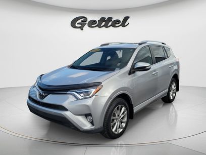 Used 2017 Toyota RAV4 Platinum