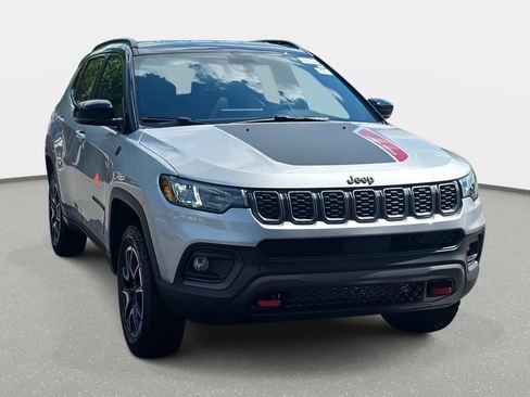 New 2026 Jeep Compass Trailhawk AWD/4WD image 3