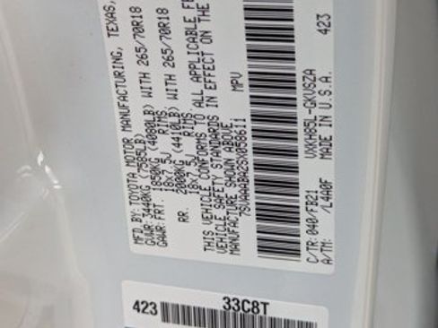 Certified 2025 Toyota Sequoia SR5 AWD/4WD image 25