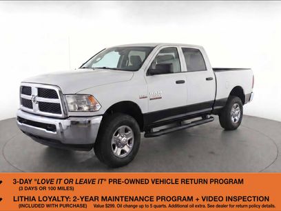 Used 2016 RAM 2500 Tradesman w/ Chrome Appearance Group