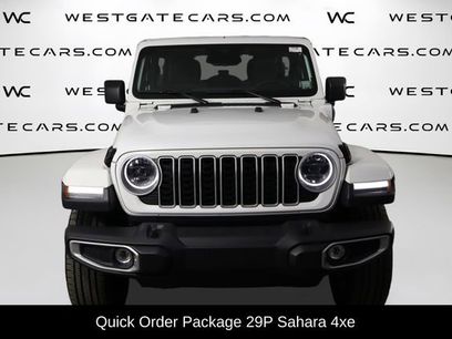 Used 2025 Jeep Wrangler Unlimited Sahara