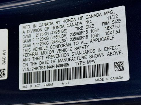 Used 2023 Honda CR-V EX image 23