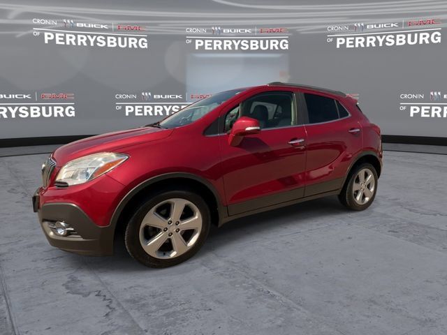 Used 2015 Buick Encore Leather FWD image 4
