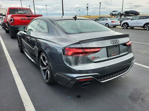 Used 2021 Audi RS 5 w/ Black Optic Carbon Package AWD/4WD image 4