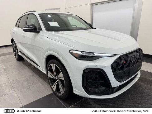 New 2025 Audi SQ5 Premium Plus image 1