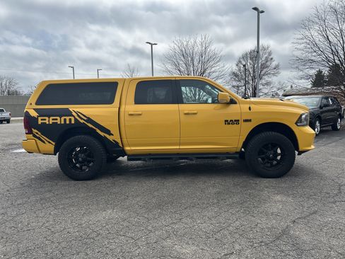Used 2016 RAM 1500 Sport w/ Stinger Yellow Sport Package AWD/4WD image 3