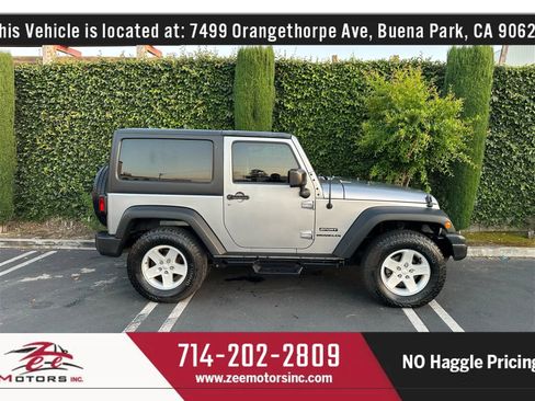 Used 2017 Jeep Wrangler Sport w/ Quick Order Package 24S image 4