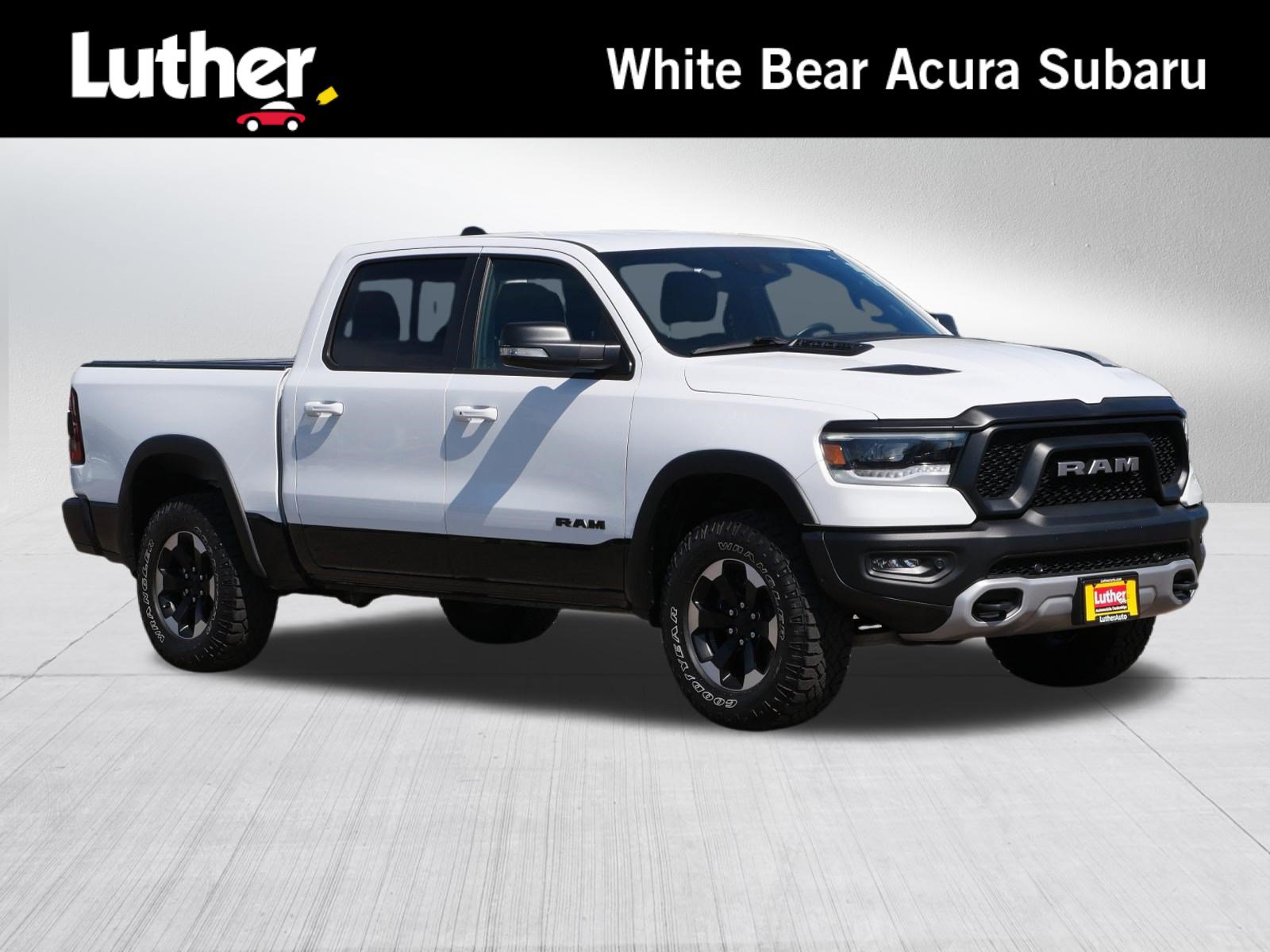 Used 2022 RAM 1500 Rebel w/ Rebel Level B Equipment Group AWD/4WD image 1