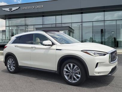 Used 2021 INFINITI QX50 Essential w/ Convenience Package