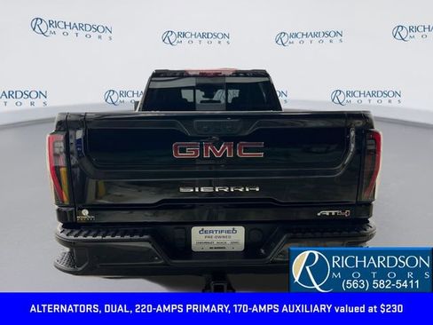 Used 2025 GMC Sierra 2500 AT4 w/ AT4 Premium Plus Package image 4