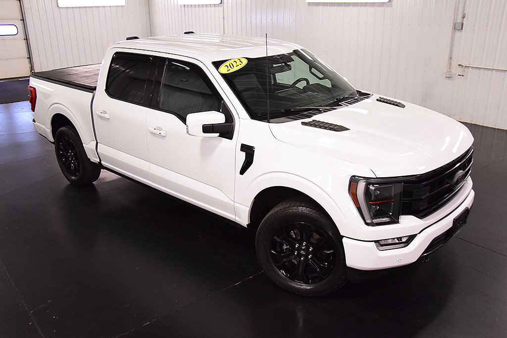 Used 2023 Ford F150 Lariat w/ Equipment Group 502A High AWD/4WD image 13