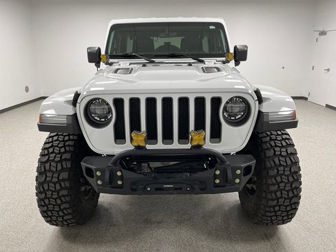 Used 2021 Jeep Wrangler Unlimited Rubicon AWD/4WD image 3